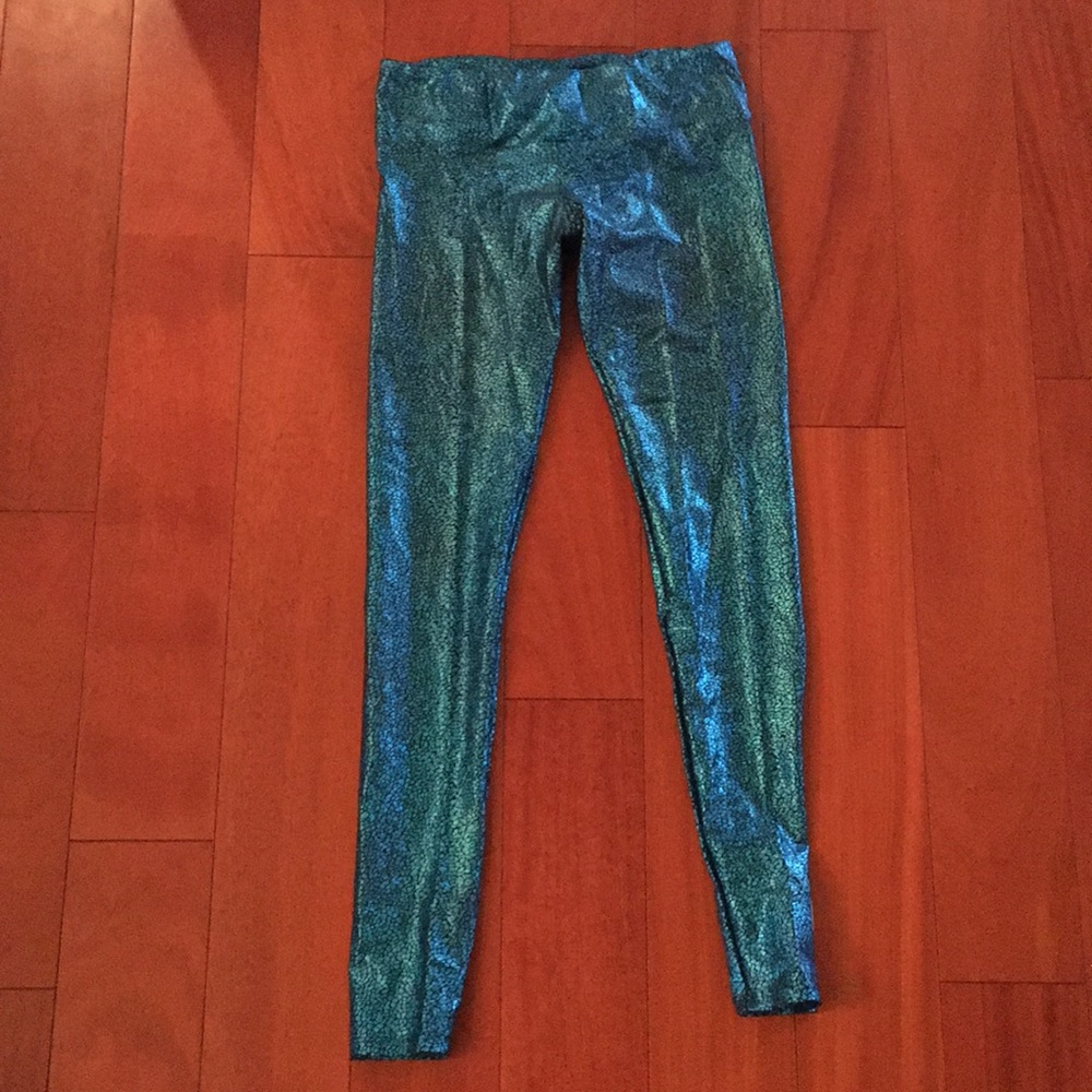 Purusha mermaid leggings